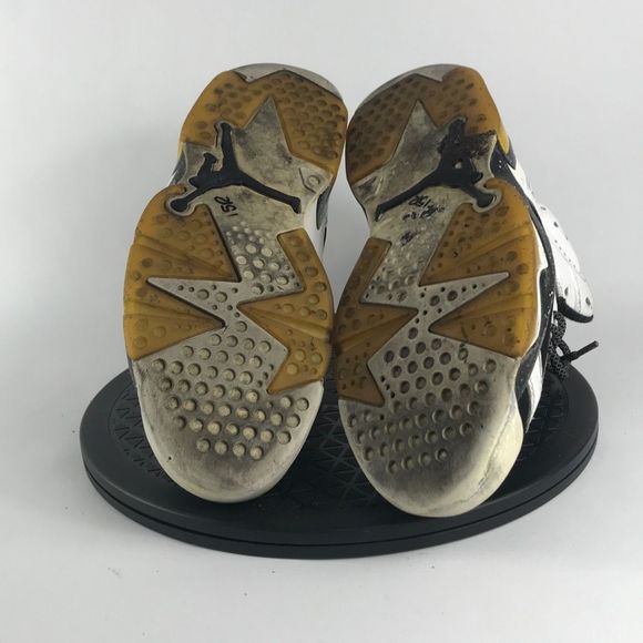 Nike Air Jordan 6 Retro Oreo 2009 Black/White 384664-101 Men’s Size 10 - Picture 10 of 12